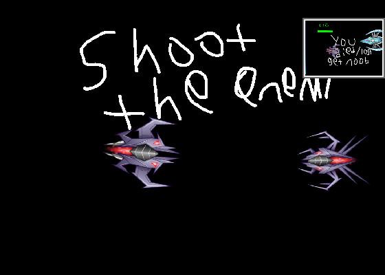 SHOOT THE ENEMY