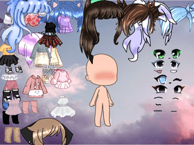 gacha life dressup update 1