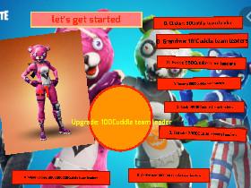 Cuddle team leader clicker