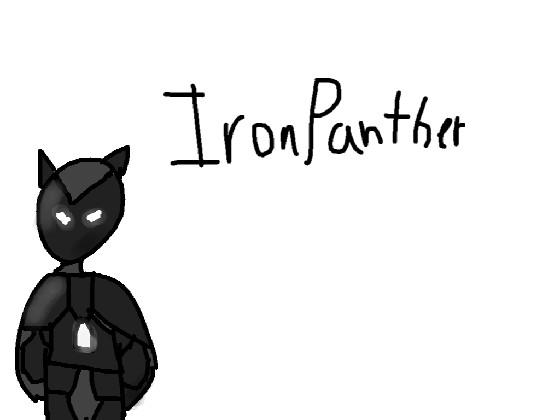 Oc: Ironpanther//Gift