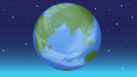 Spinning Earth