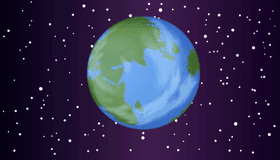 Spinning Earth