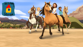 Spirit Riding Free Theme