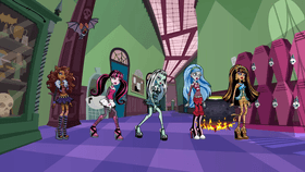 Monster High Dance Party