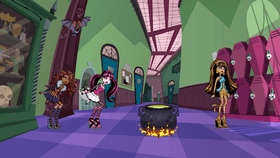 Monster High Dance Party