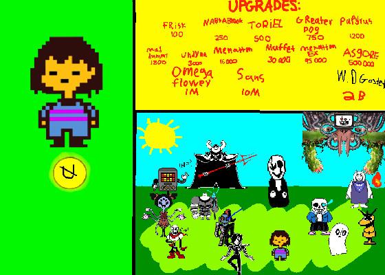 undertale clicker haked 1