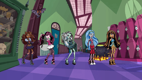 Monster High Dance Party