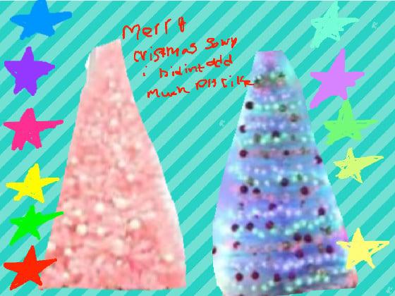 dress up xmas tree pls like