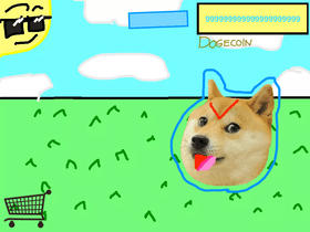 Evil Doge Clicker but different