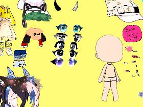 Gacha life dressup 1