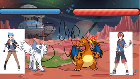 pokemon battle