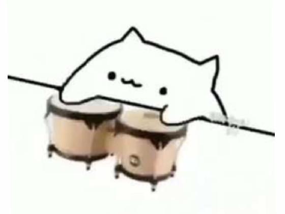 Bongo Cat Meme! 1