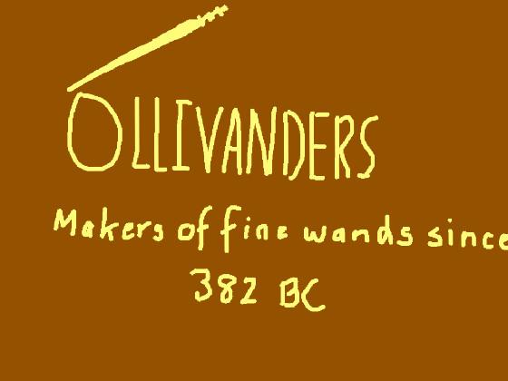 ⚡️Ollivanders⚡️ 1