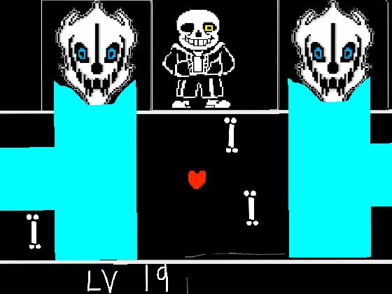 sans fight plz dam