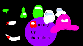 amung us charectors