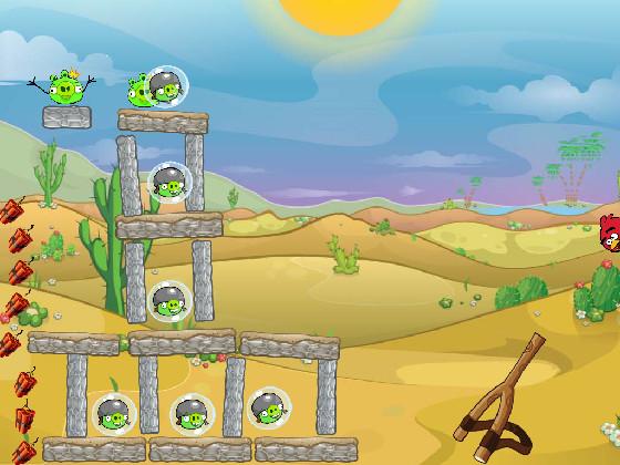 angry birds cannon 1