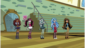 Monster High Dance Party