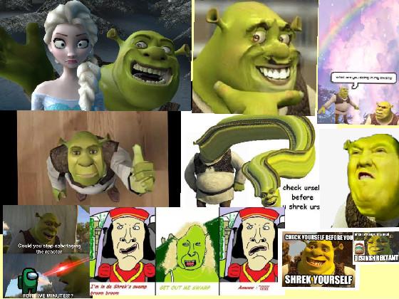 🤣Shrek&#039;s BIG mermories😂