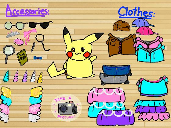  Dr. Pikachu DressUp✨ 1