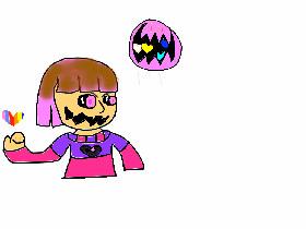 Glitchtale Betty Drawing