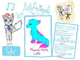 ArtsAnimals Sign-Up! (Arts Club)