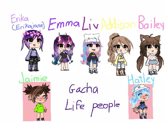 Gacha Life oc's