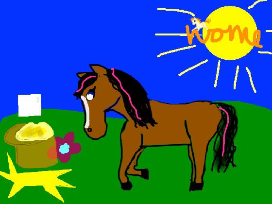 Dressup my horse Moon!!!!