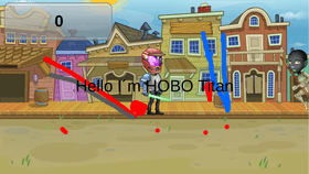 Hello I´m HOBO Titan Meme