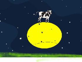 cow jump over the moon