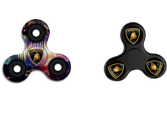 Lambo Fidget spinner 1