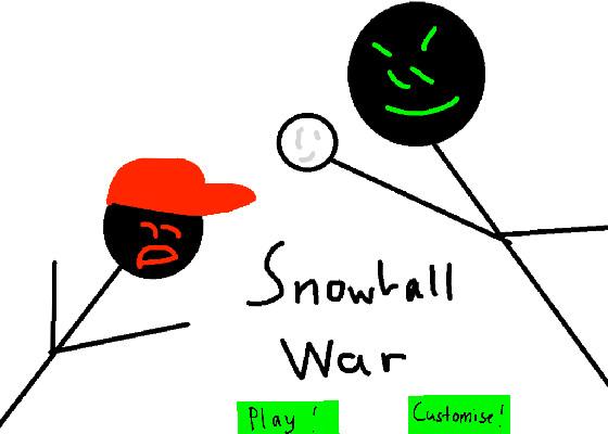 Snowball War 1