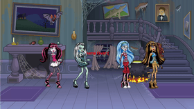 monster high dance party