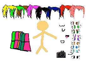 Stick person dressup 1