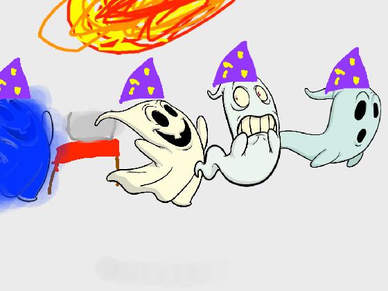 ghost party!