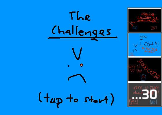 the challenges [screct code] 1