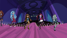 Monster High Dance Party