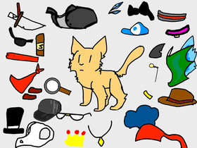 Decorate A Cat!