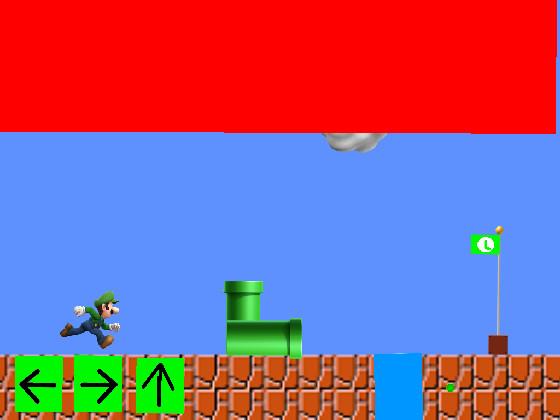 Super Luigi Run 1