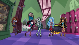 Monster High Dance Party