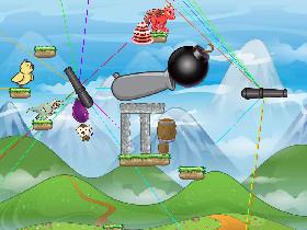 Physics Cannon 2-Player 1 1