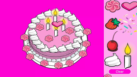 pink Cake Decorator