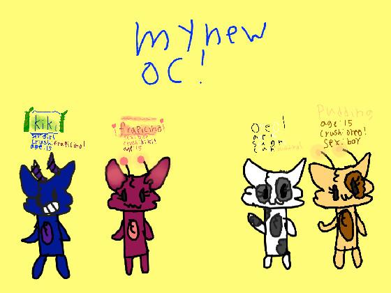 my new ocs!!}