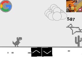 Google Dino Dash 1