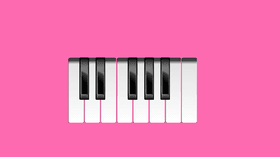 My pink Piano