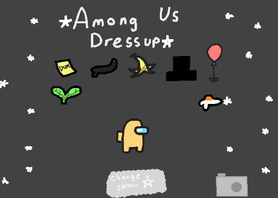 Among Us Dressup