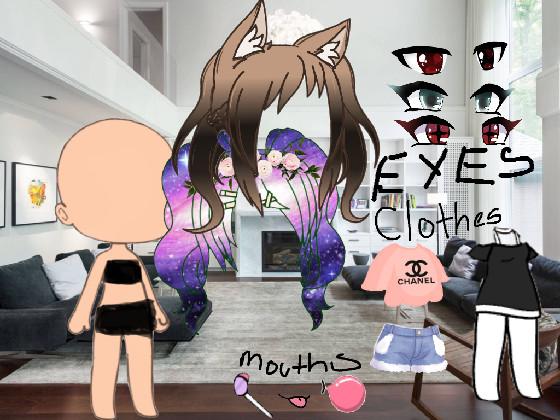 Gachalife dressup:3