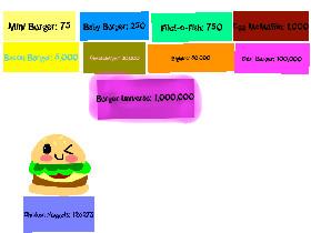 Burger Clicker =3