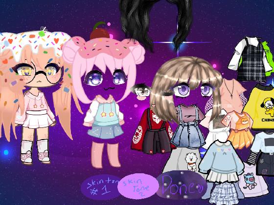 Gacha dress up 2!☆ 1