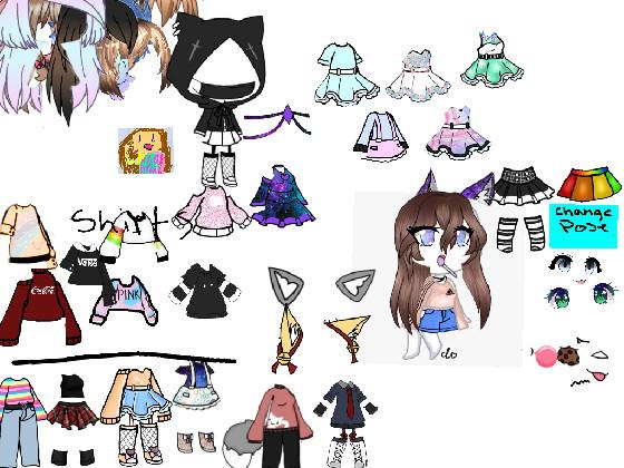 Gacha life Dressup! 1 1