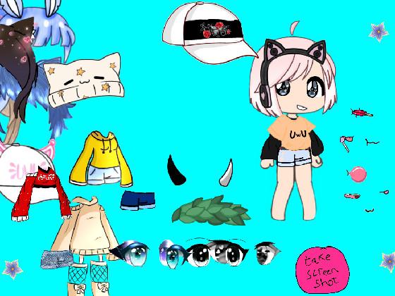 my gacha dressup 1